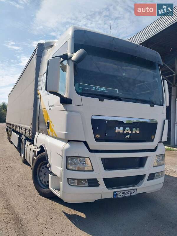 MAN TGX 2012