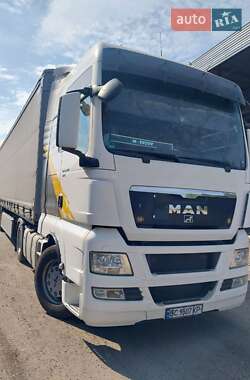 Тягач MAN TGX 2012 в 
