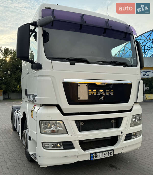 Тягач MAN TGX 2010 в Рівному