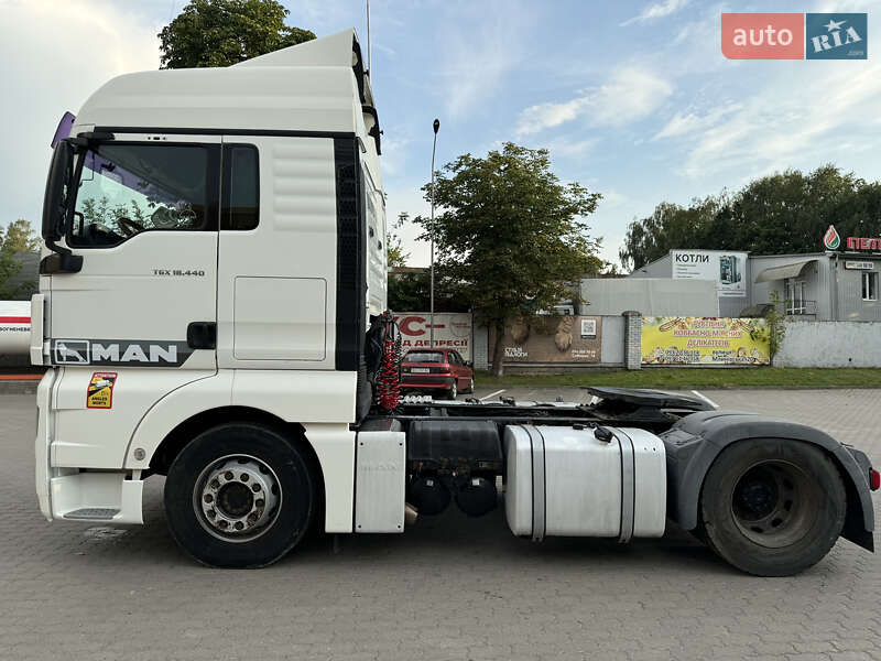 Тягач MAN TGX 2010 в Рівному