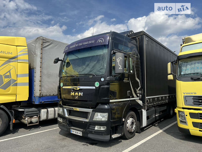 Тентований MAN TGX 2010 в Житомирі