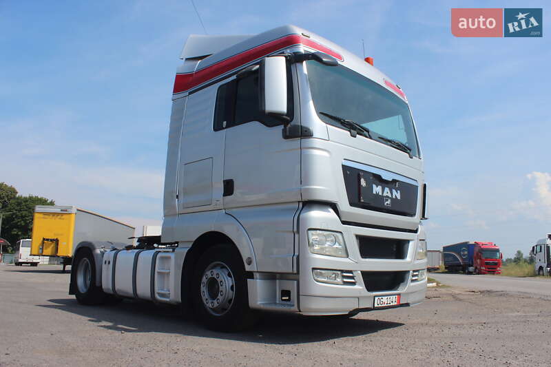 Тягач MAN TGX 2012 в 