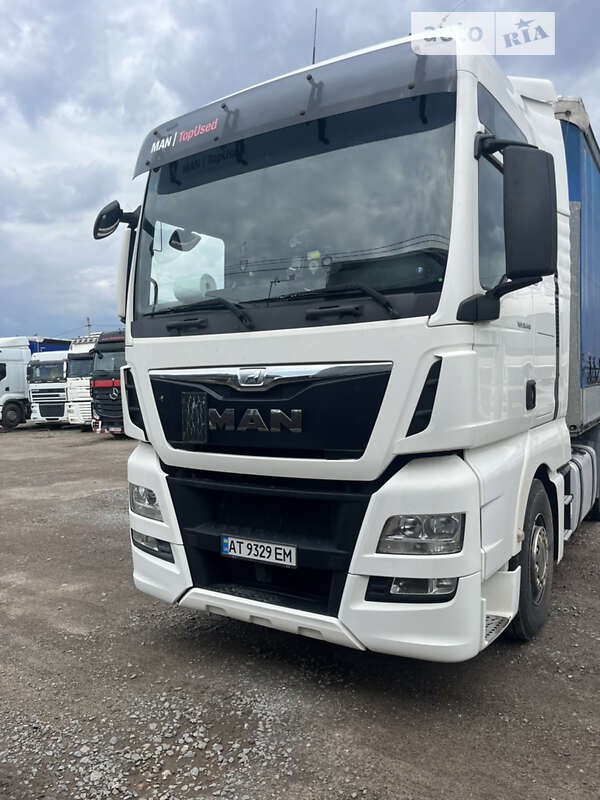 Тягач MAN TGX 2014 в 