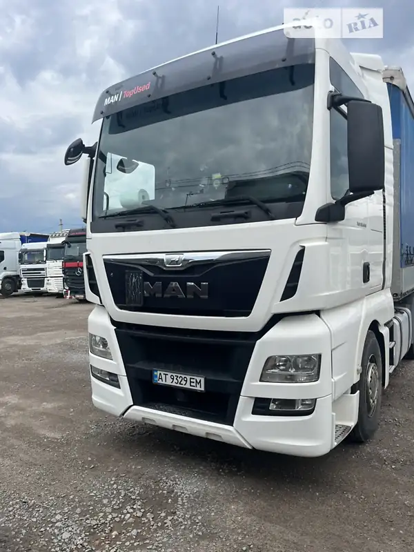 Тягач MAN TGX 2014 в 
