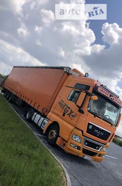 Тентований MAN TGX 2008 в Львові