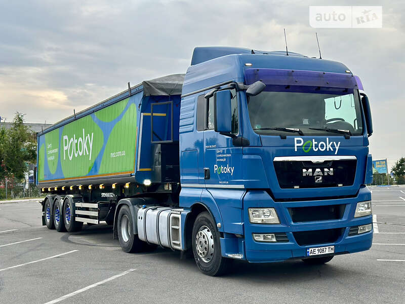 Тягач MAN TGX 2011 в Кривому Розі