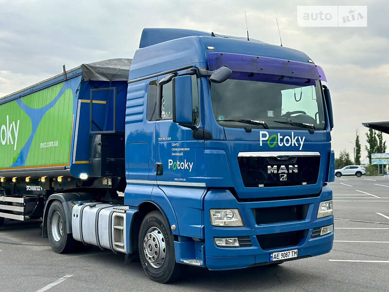 Тягач MAN TGX 2011 в Кривому Розі