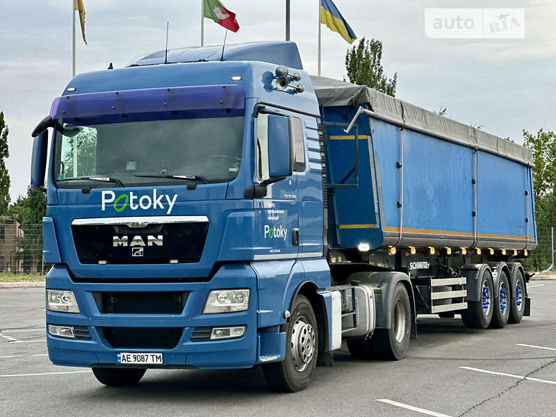 Тягач MAN TGX 2011 в Кривому Розі