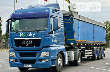 Тягач MAN TGX 2011 в 