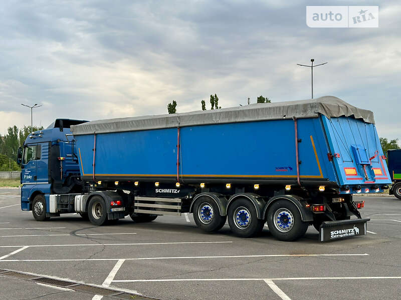 Тягач MAN TGX 2011 в Кривому Розі