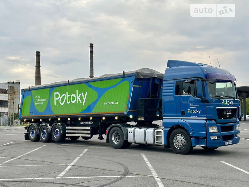 Тягач MAN TGX 2011 в Кривому Розі