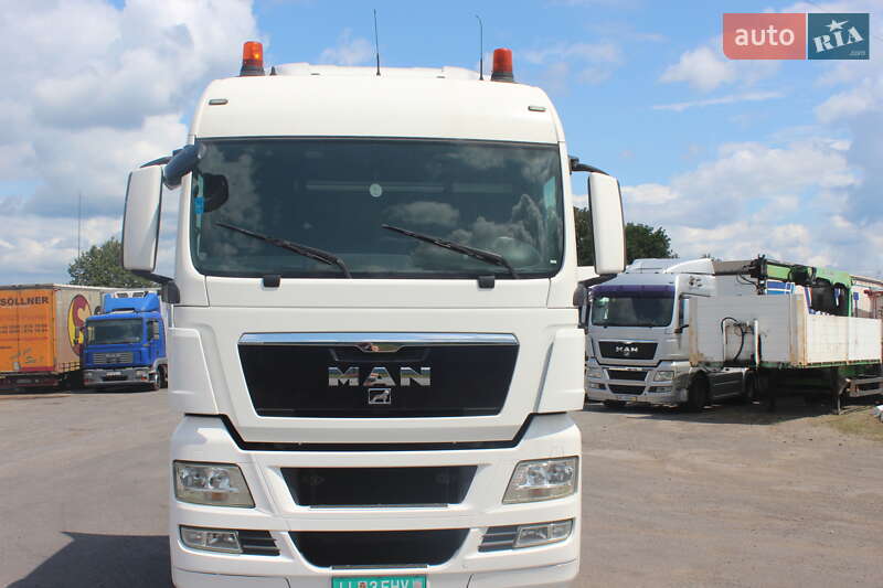 Тягач MAN TGX 2011 в Хусте