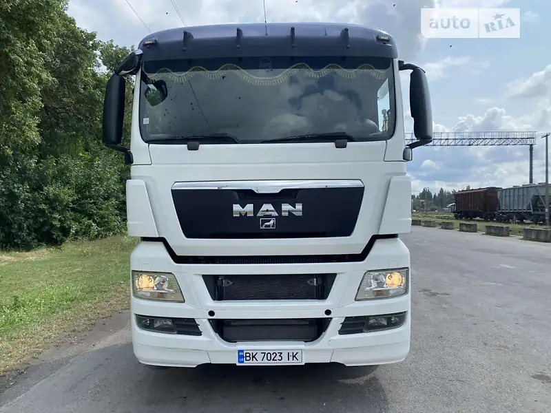 Тягач MAN TGX 2011 в 