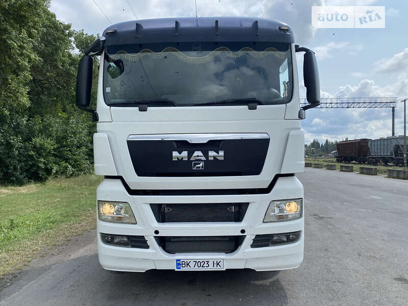 Тягач MAN TGX 2011 в Кам'янець-Подільському
