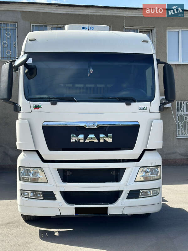 Тягач MAN TGX 2013 в 