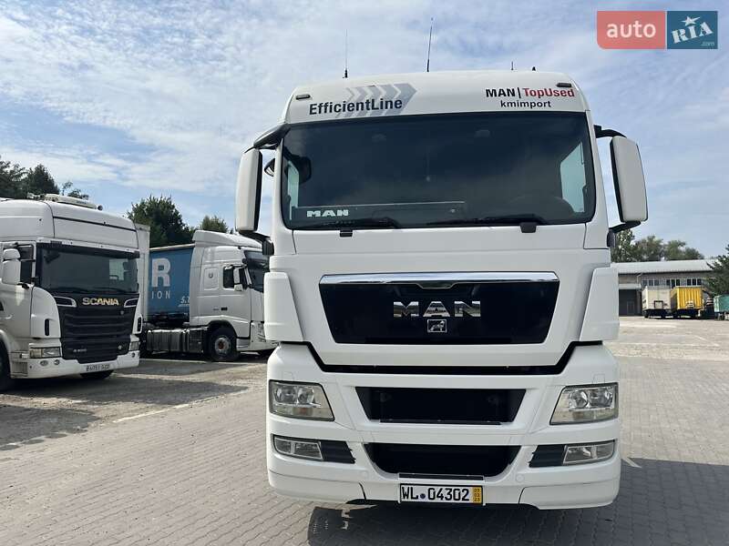 Тягач MAN TGX 2012 в 