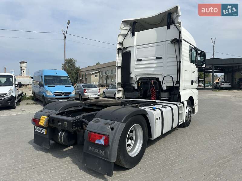 Тягач MAN TGX 2012 в Калуші