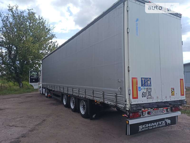 Тягач MAN TGX 2012 в Сокалі