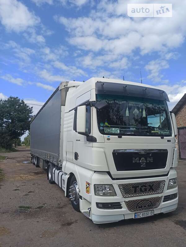Тягач MAN TGX 2012 в Сокалі