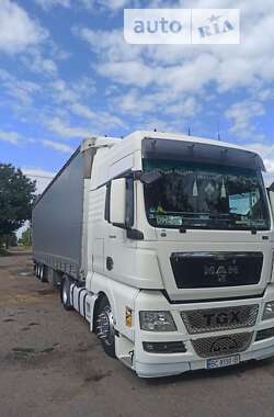 Тягач MAN TGX 2012 в 