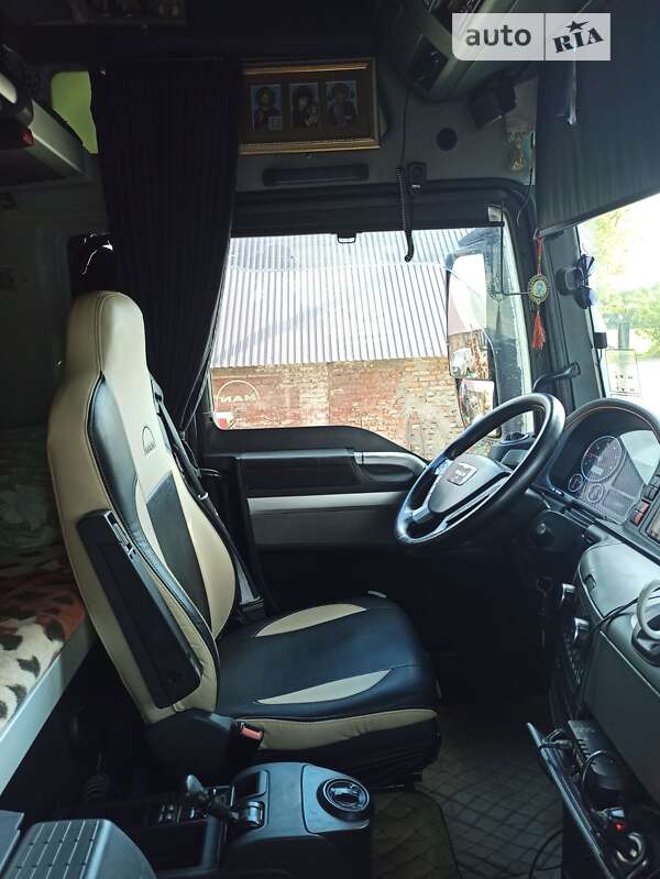 Тягач MAN TGX 2012 в Сокалі