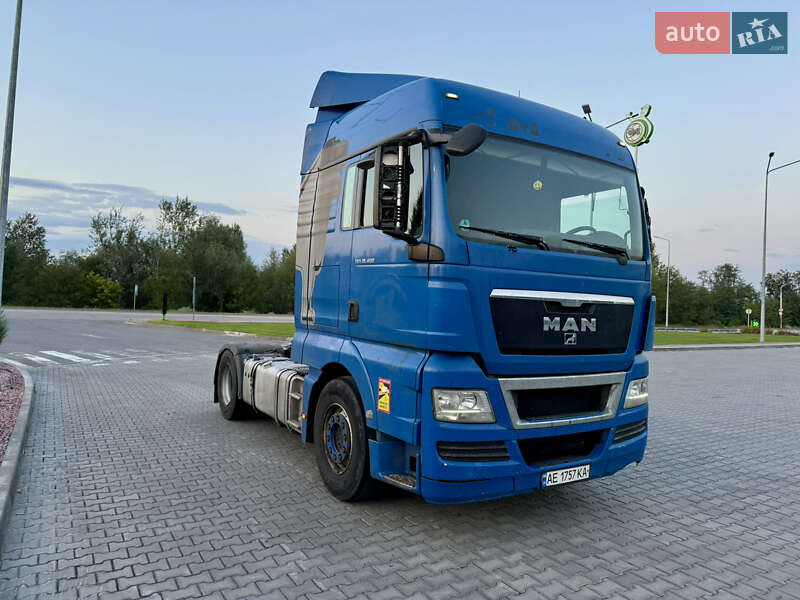 Тягач MAN TGX 2009 в Днепре