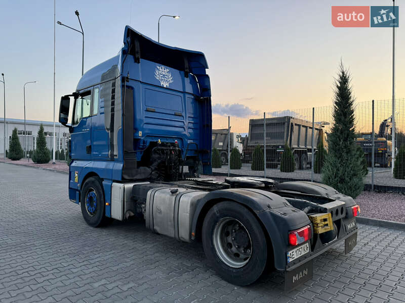 Тягач MAN TGX 2009 в Днепре