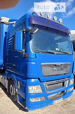 Тягач MAN TGX 2008 в 