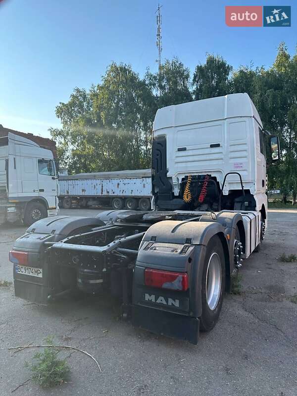 Тягач MAN TGX 2013 в Благовещенском