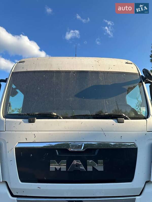 Тягач MAN TGX 2013 в Благовещенском