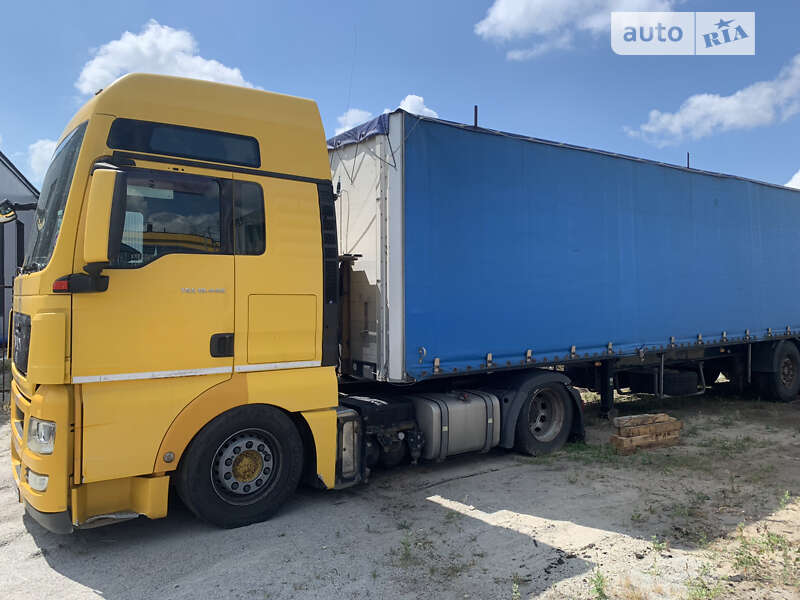 Тягач MAN TGX 2008 в 