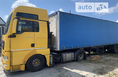Тягач MAN TGX 2008 в 