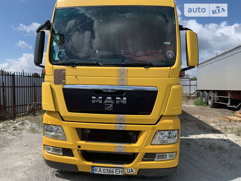 Тягач MAN TGX 2008 в Білій Церкві