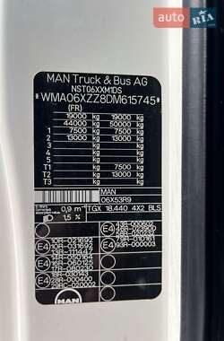 Тягач MAN TGX 2013 в 