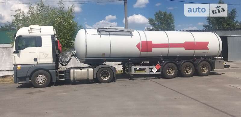 Тягач MAN TGX 2015 в Дніпрі
