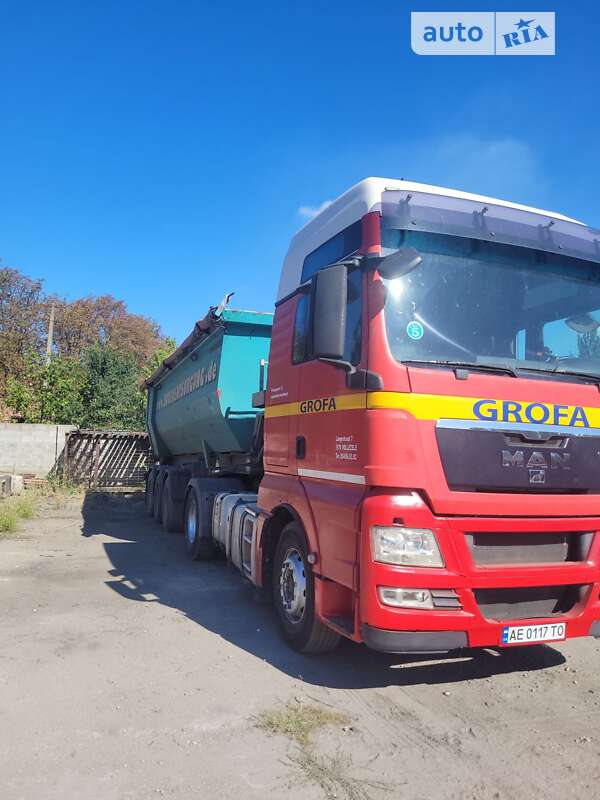 Самоскид MAN TGX 2009 в Кривому Розі