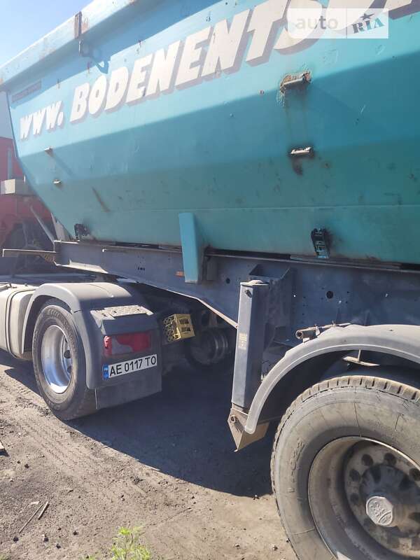 Самосвал MAN TGX 2009 в Кривом Роге