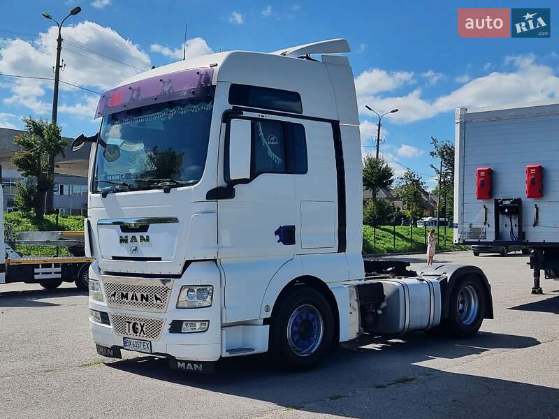 Тягач MAN TGX 2011 в Хмельницькому