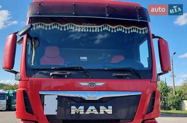 Тягач MAN TGX 2014 в 