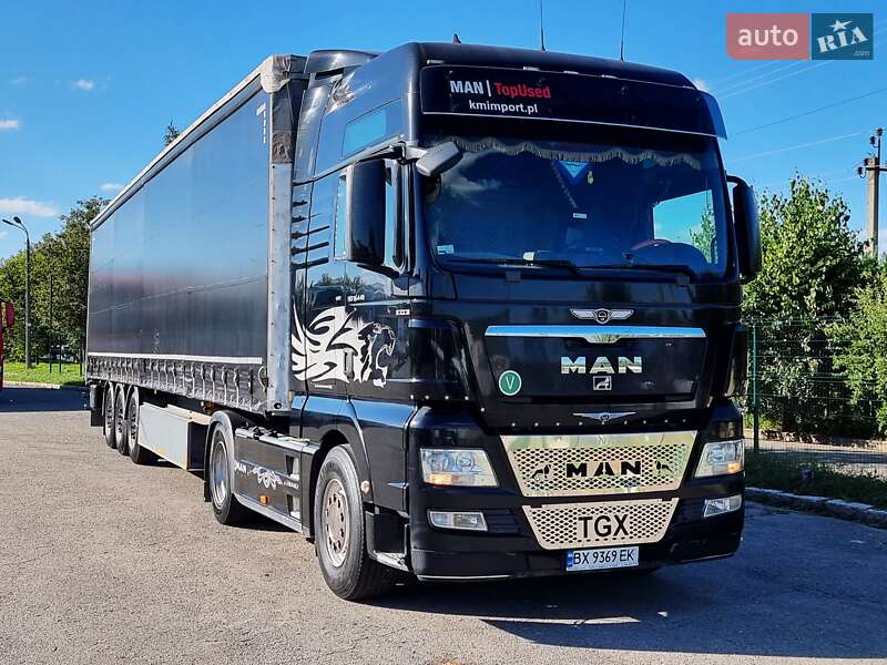 Тягач MAN TGX 2012 в Хмельницькому