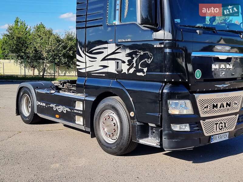 Тягач MAN TGX 2012 в Хмельницькому