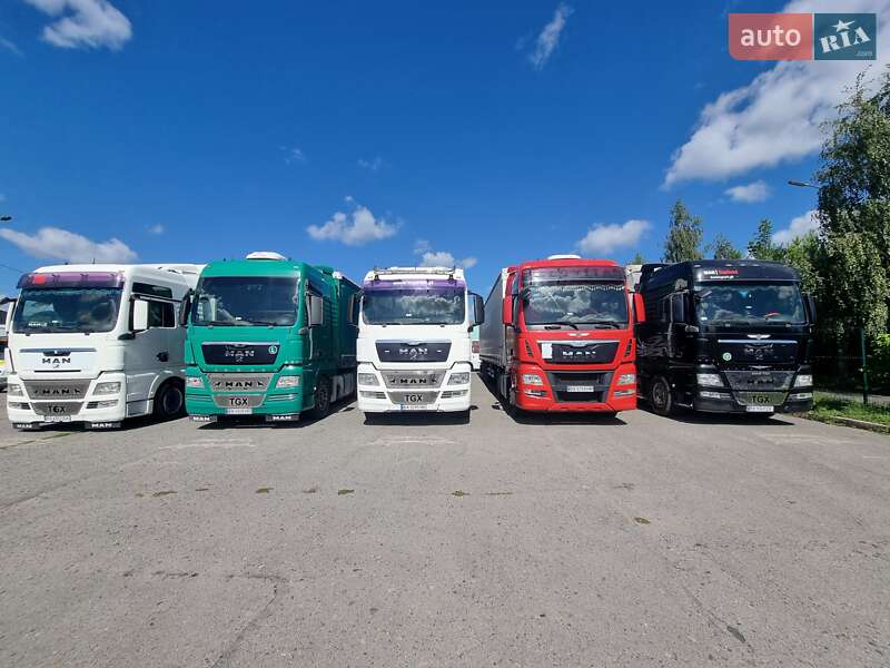 Тягач MAN TGX 2012 в Хмельницькому