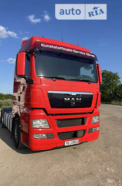 Тягач MAN TGX 2010 в Залещиках