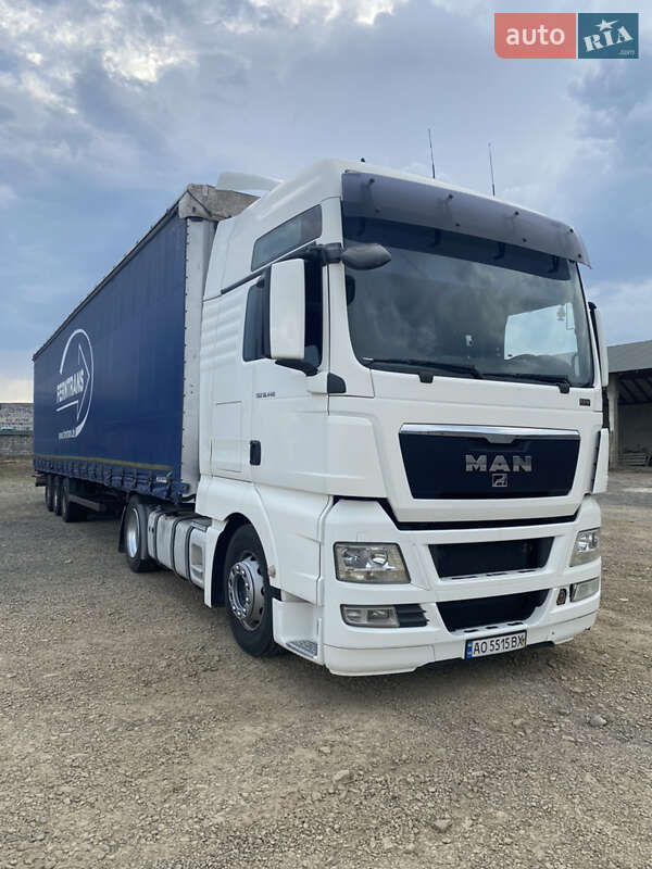 Тягач MAN TGX 2011 в Іршаві