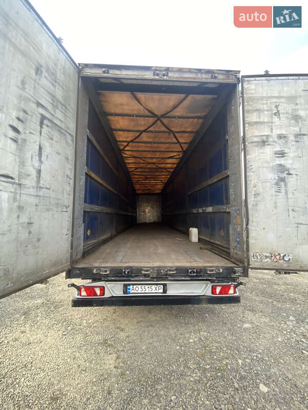 Тягач MAN TGX 2011 в Іршаві