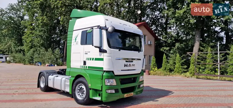 Тягач MAN TGX 2013 в 
