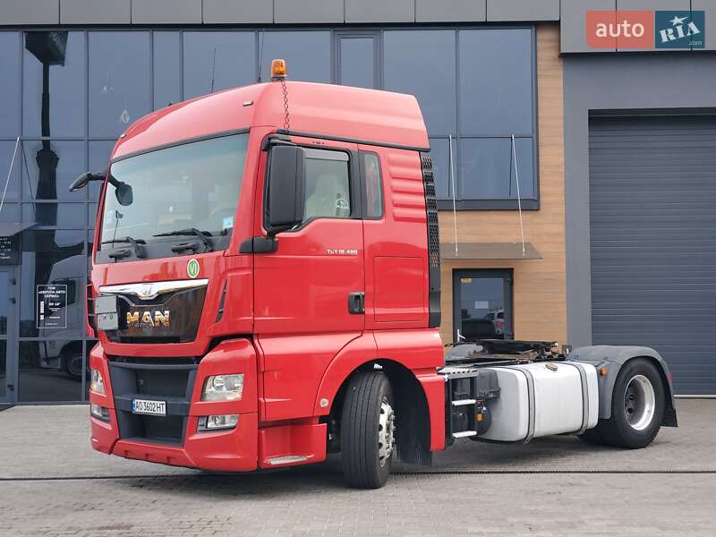 Тягач MAN TGX 2014 в Рівному