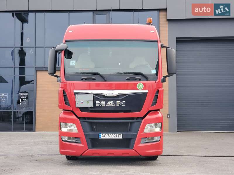 Тягач MAN TGX 2014 в Рівному
