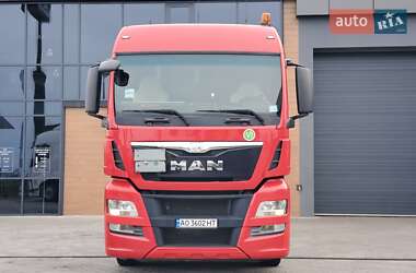 Тягач MAN TGX 2014 в 