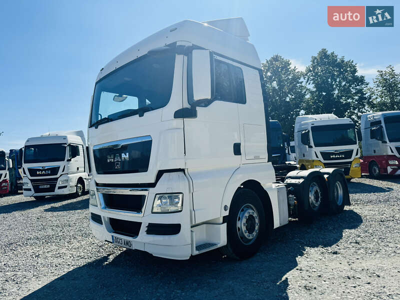 Тягач MAN TGX 2013 в Бучачі